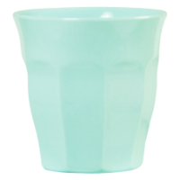 Dark Mint Melamine Cup Rice DK